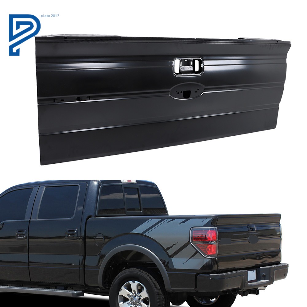 Tailgate Rear Fit For Ford F-150 F150 Truck 2009-2014 Steel Tail Gate