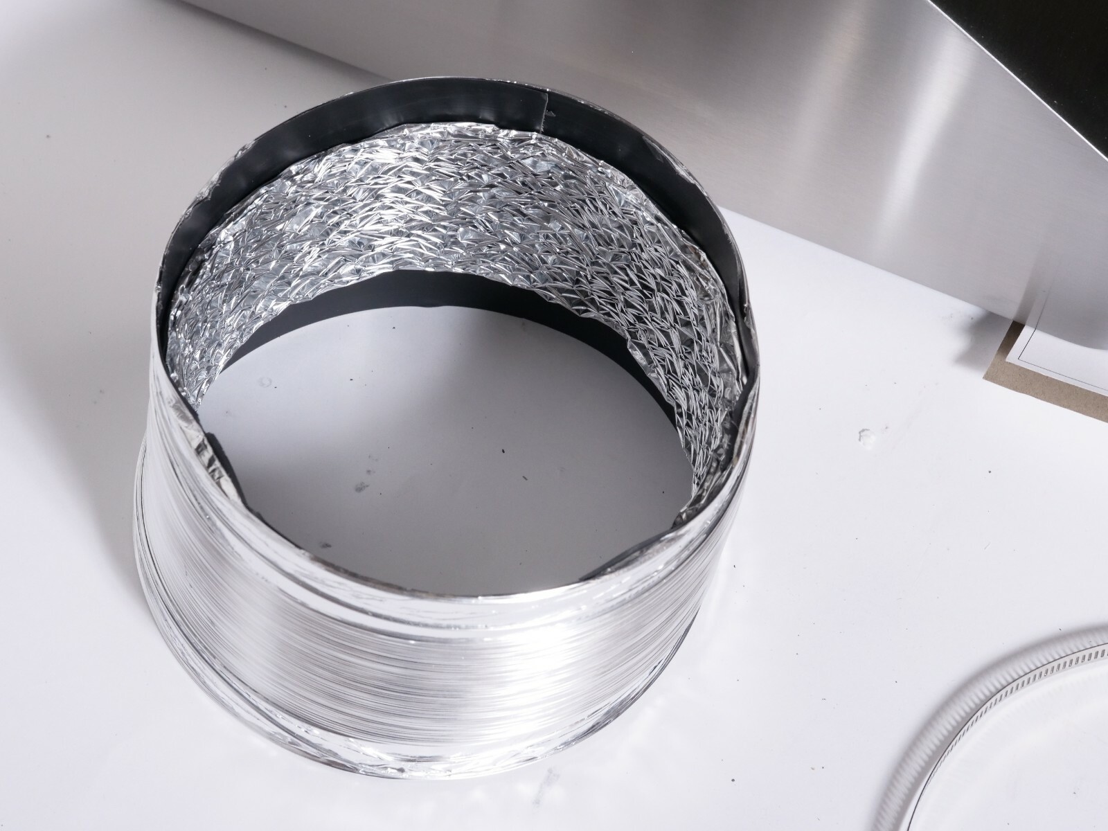 30 in. Under Cabinet Range Hood 500 CFM, Push Button, Stainless Steel [OPEN BOX]