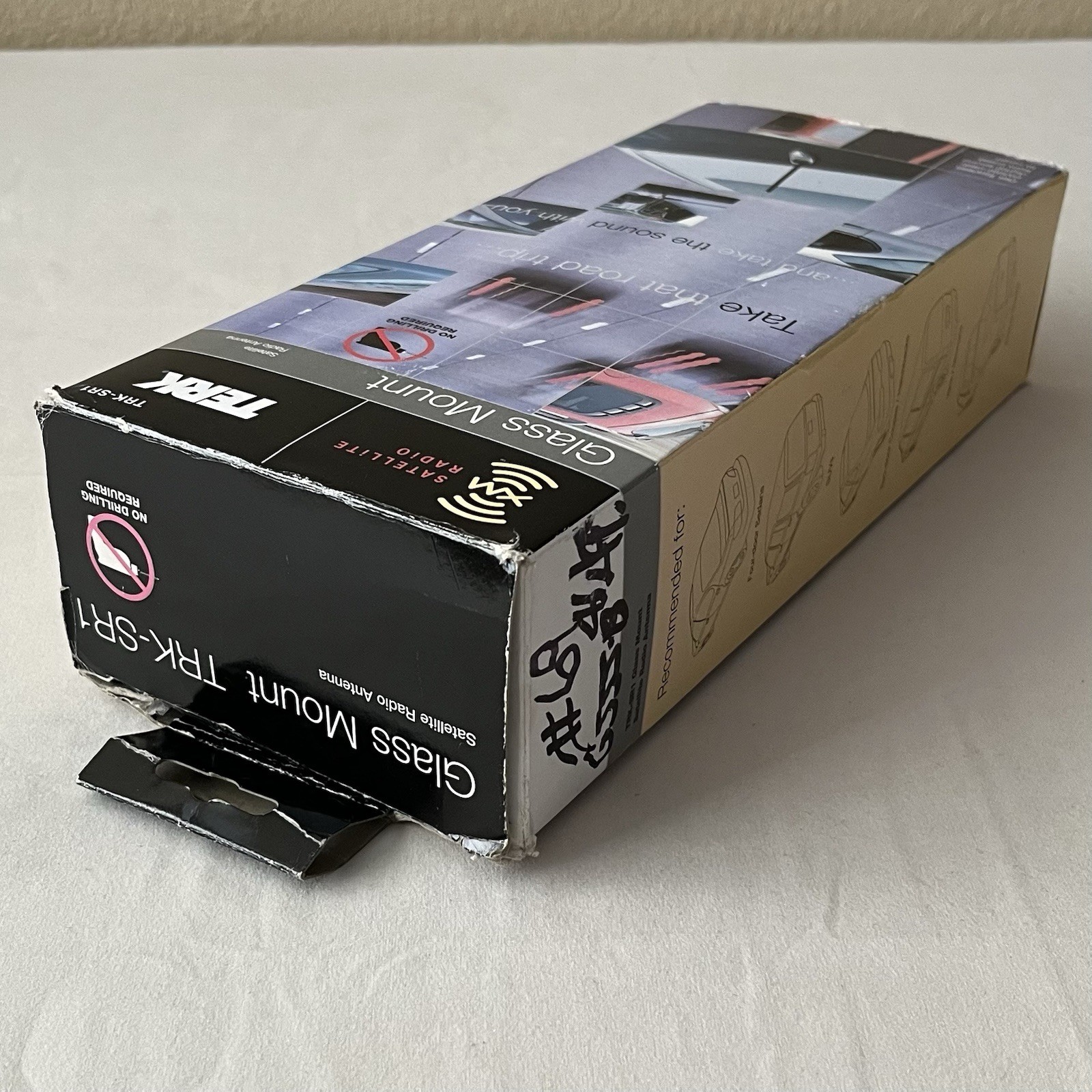 Terk XM Car Glass (ThruGlass) Mount Satellite Radio Antenna TRK-SR1 | Open Box