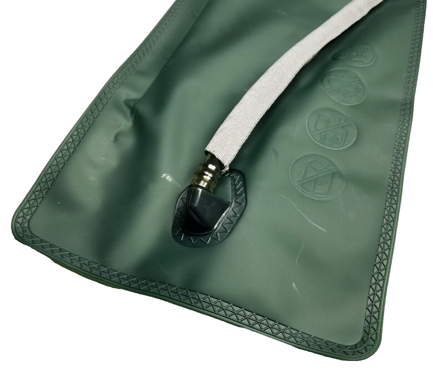 USGI ACU DIGITAL MOLLE 3L/100oz Hydration System Carrier Pack w/ New Bladder