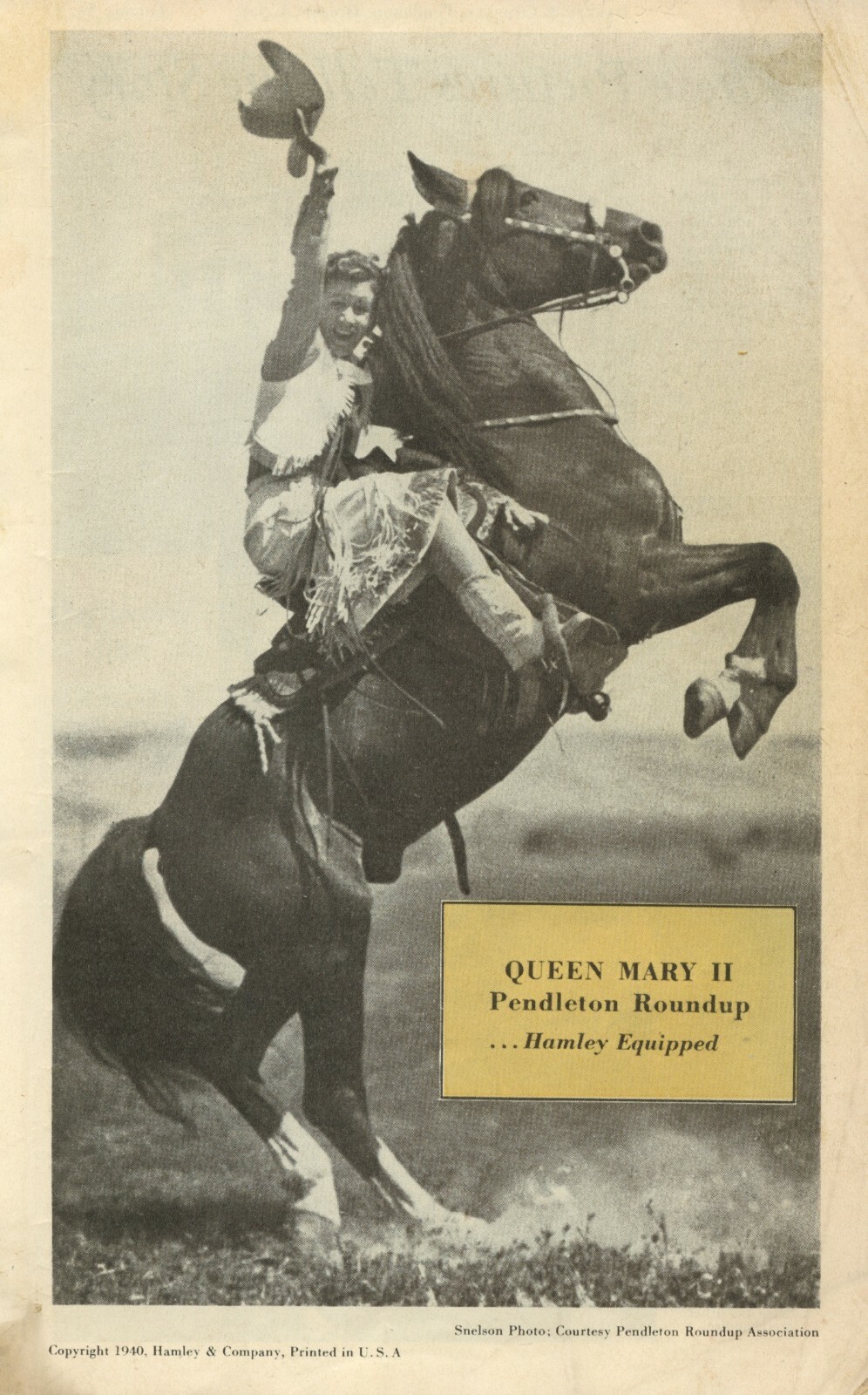 Hamley's Catalog #40 on CD - Saddles, Spurs, Bits