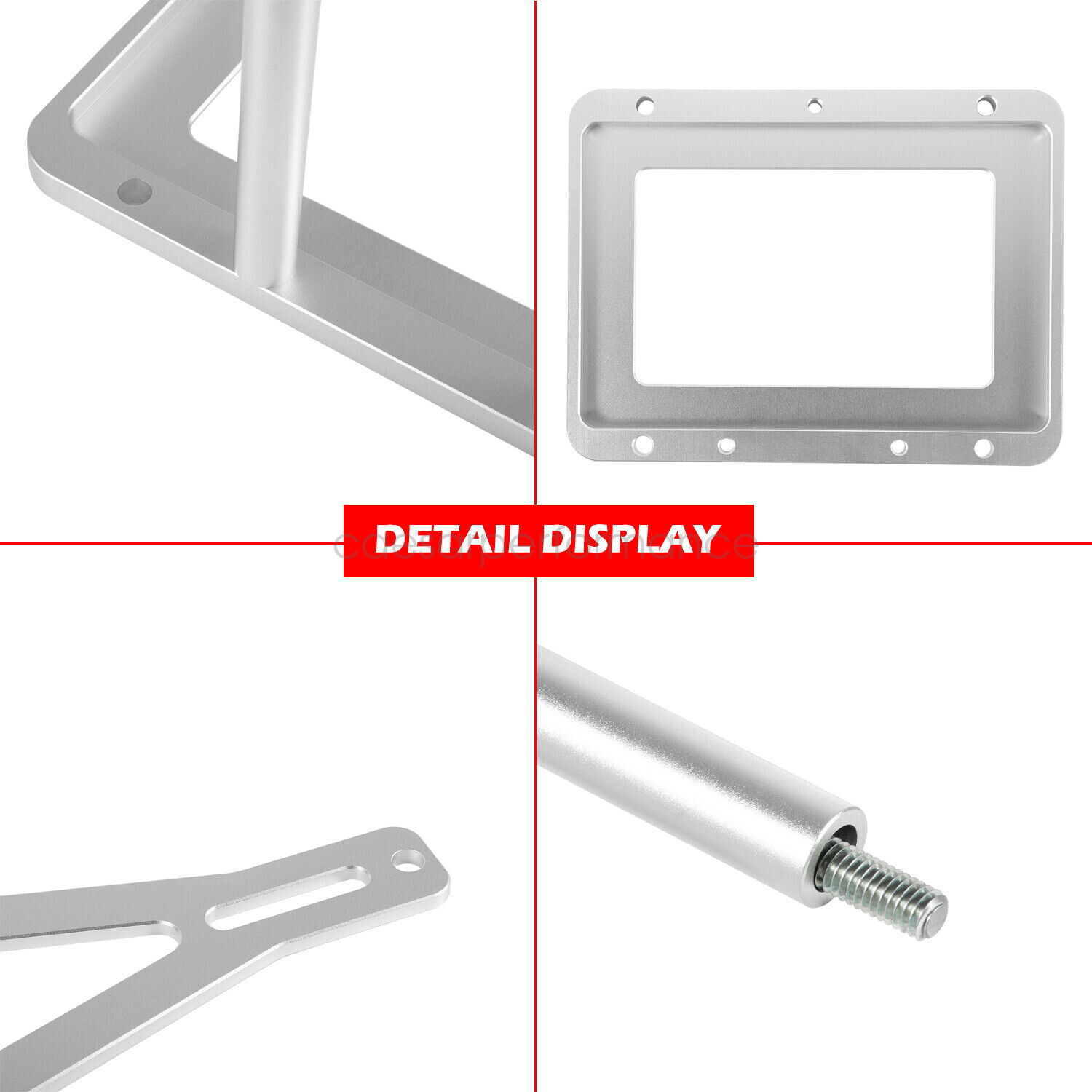 Universal Billet Battery Tray Hold Down Trunk Relocation Box 551181