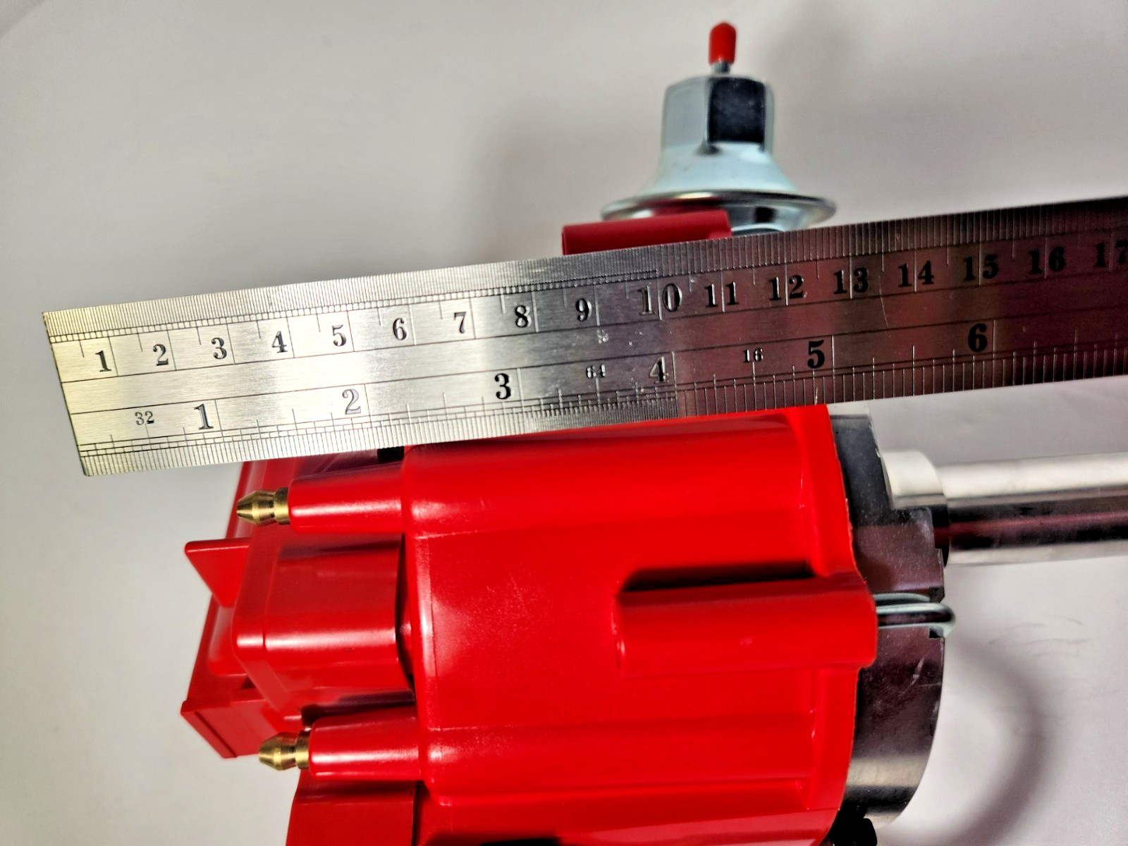 SBF Small Block Ford 260, 289, 302 Windsor V8 HEI Distributor and 65K Coil