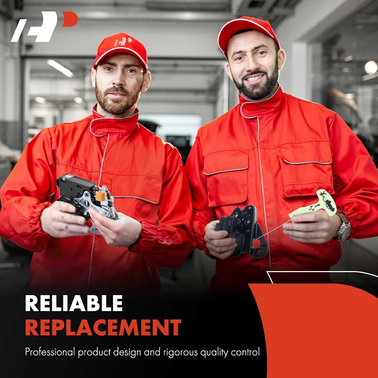 Front Left Door Lock Actuator 2013-2019 Hyundai Santa Fe / Sport XL 813102W010