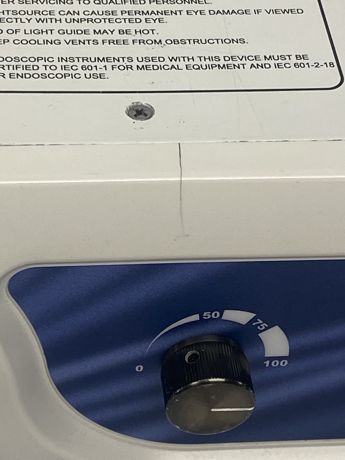 CUDA SURGICAL ELITE 300 XENON LIGHT SOURCE XLS-300