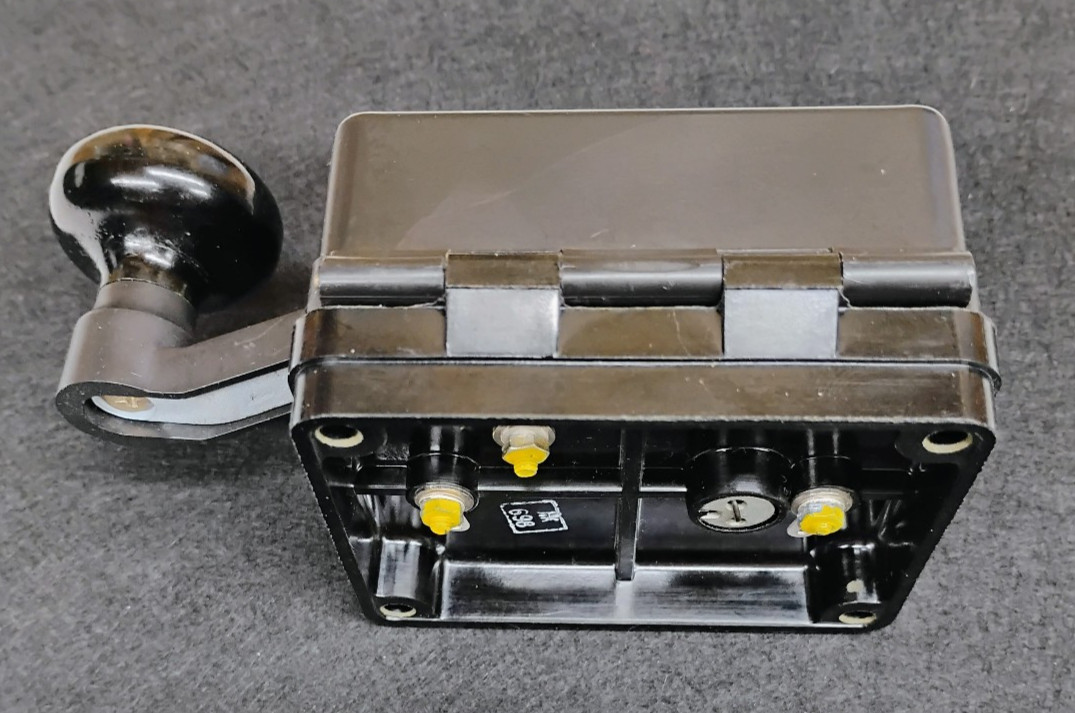 Vintage Soviet Military Morse Code Telegraph Straight Key From USSR, Unused.