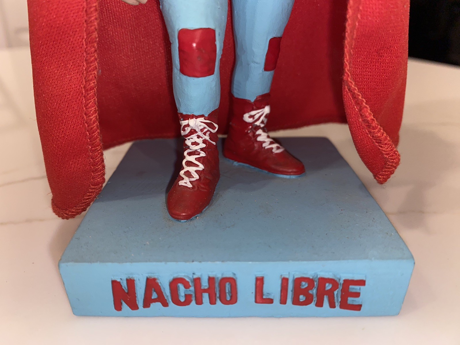 Rare Nacho Libre Movie Premiere Promo Bobblehead Bobble Head Jack Black 2006