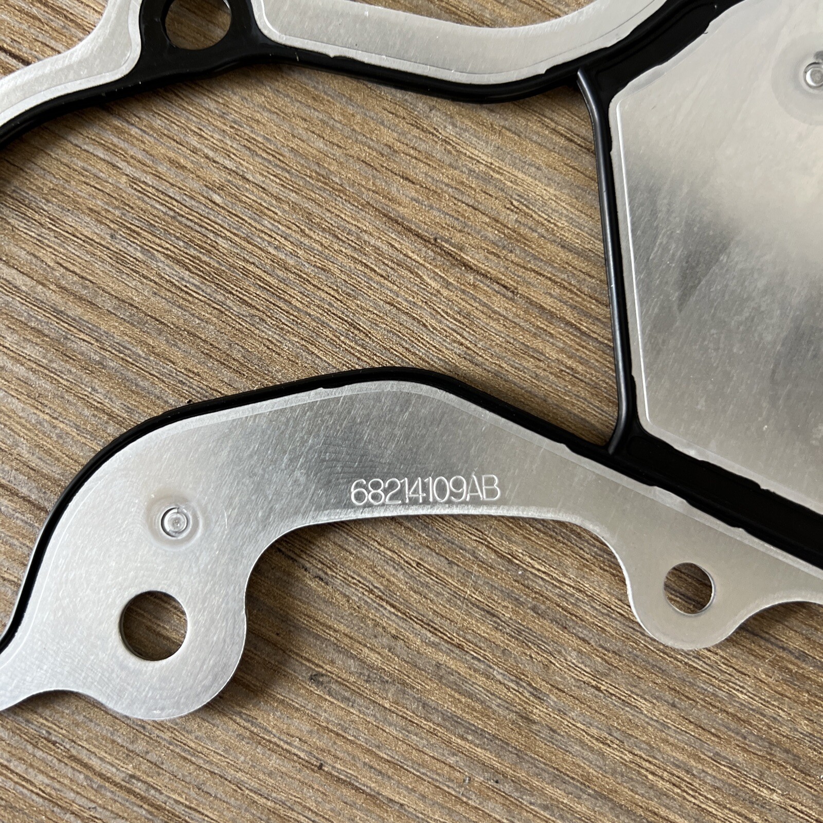 Mopar OEM Engine Water Pump Mounting Gasket 68214109AB for 2016-2024 3.6L V6