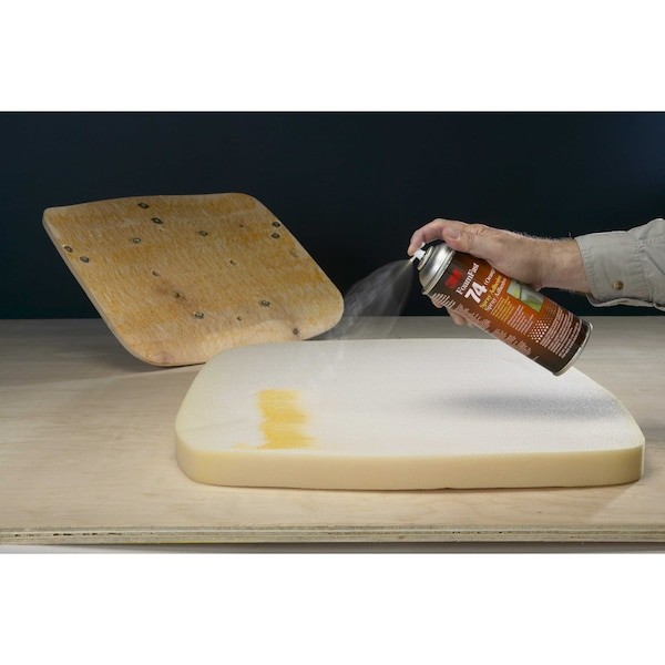 3M 74Ca Epoxy Adhesive, Foam Fast 74Ca Series, Clear, 19 Oz, Dual-Cartridge