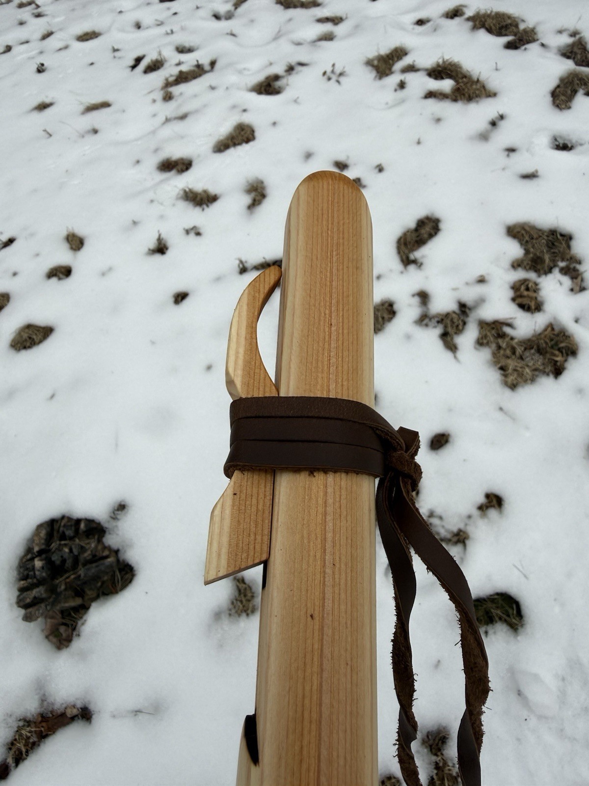 Native American Style Flute | Western Cedar | A Minor | 440 Htz.