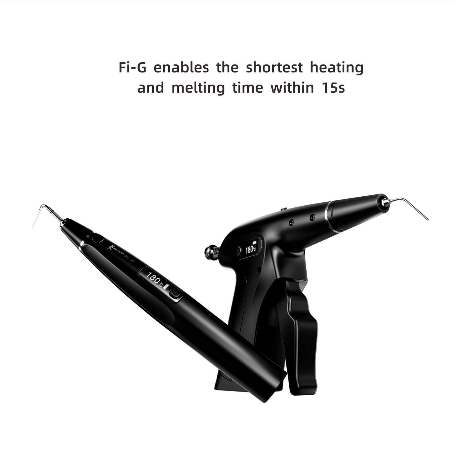 Woodpecker Dental Cordless Endo Fi-G Fi-P Gutta-Percha Obturation System Black