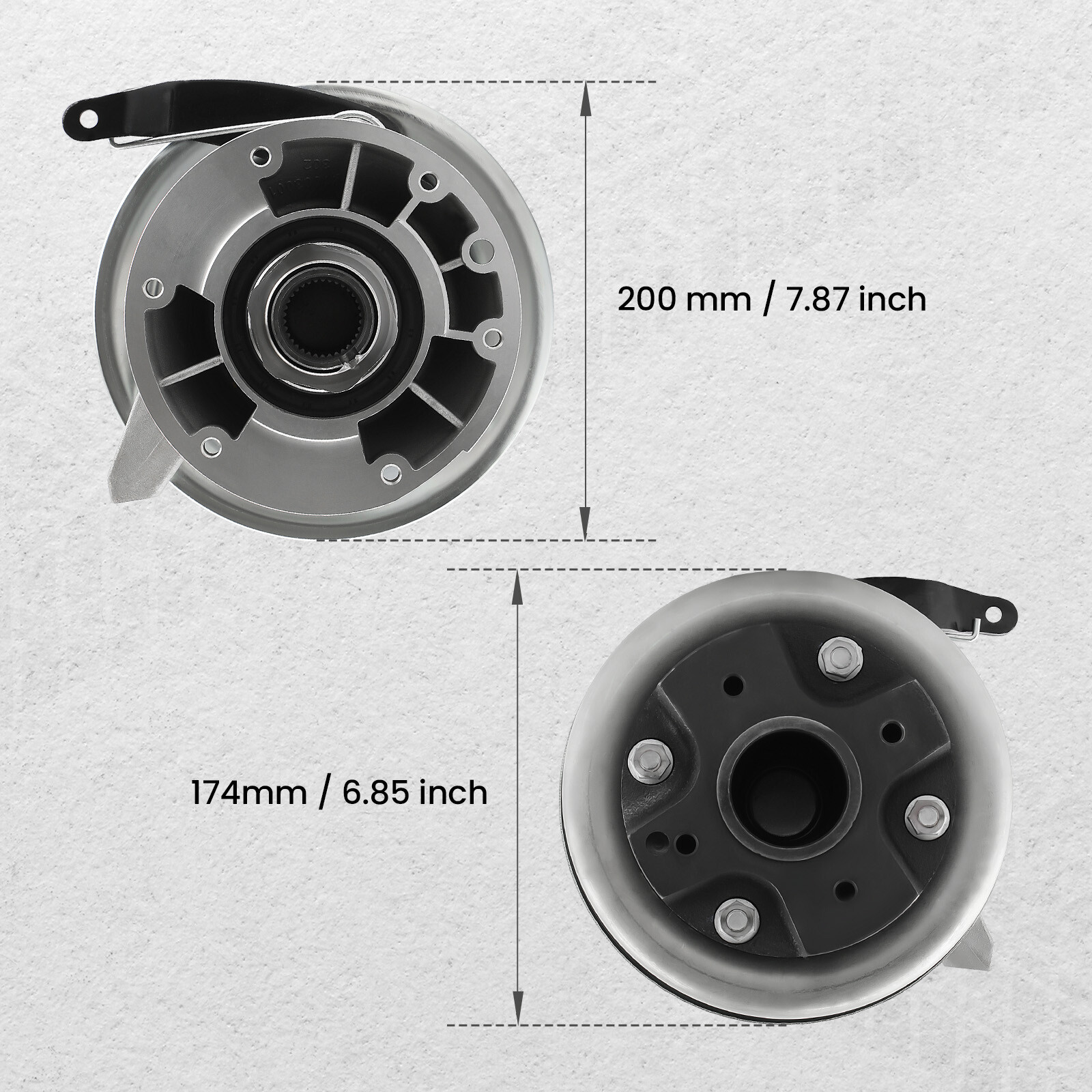 Driveshaft Parking Brake For Ford E450 E550 F350 F450 F550 6C2Z2598AA 2003-2010