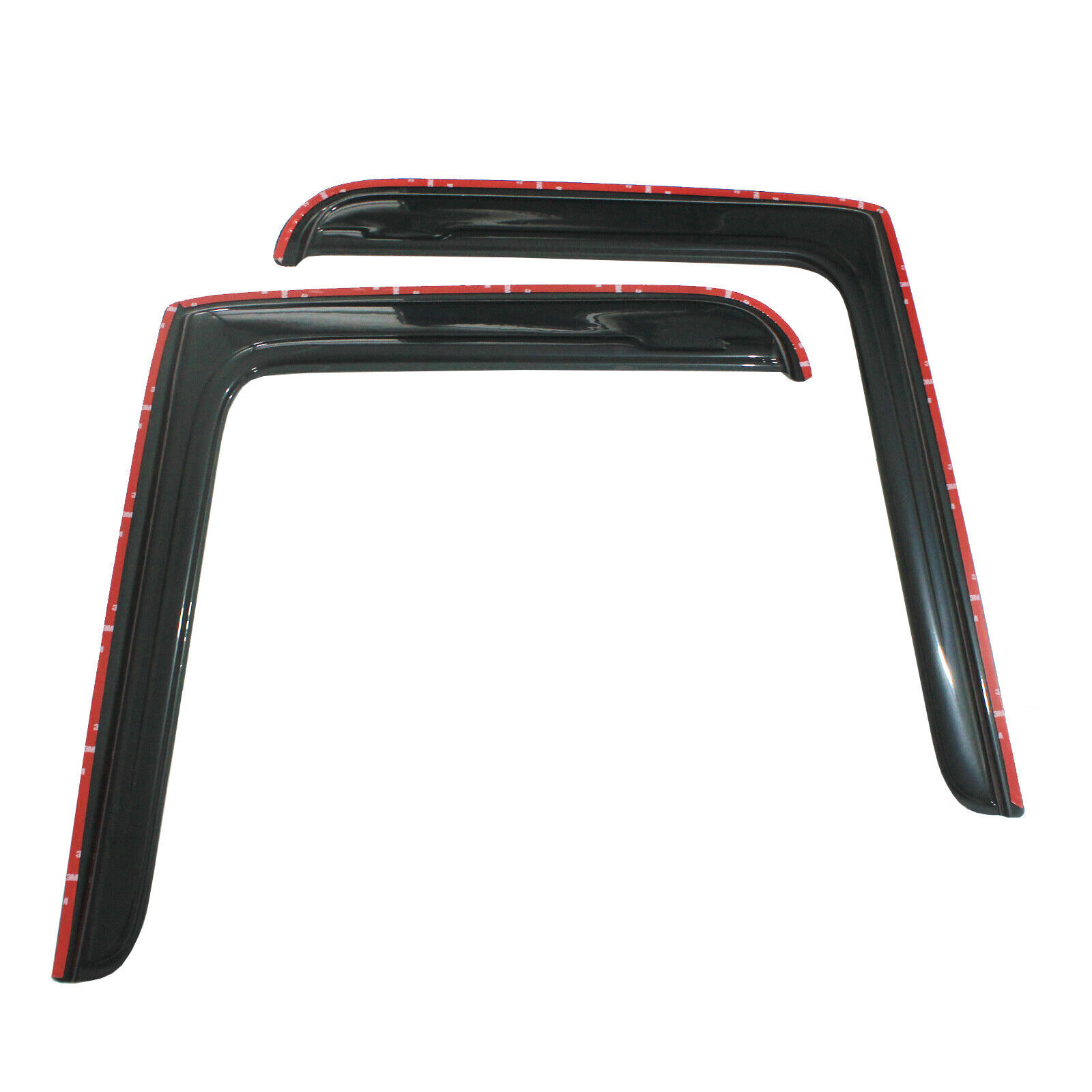 TORQUE Black Window Shield for 08-17 Freightliner Cascadia Trucks