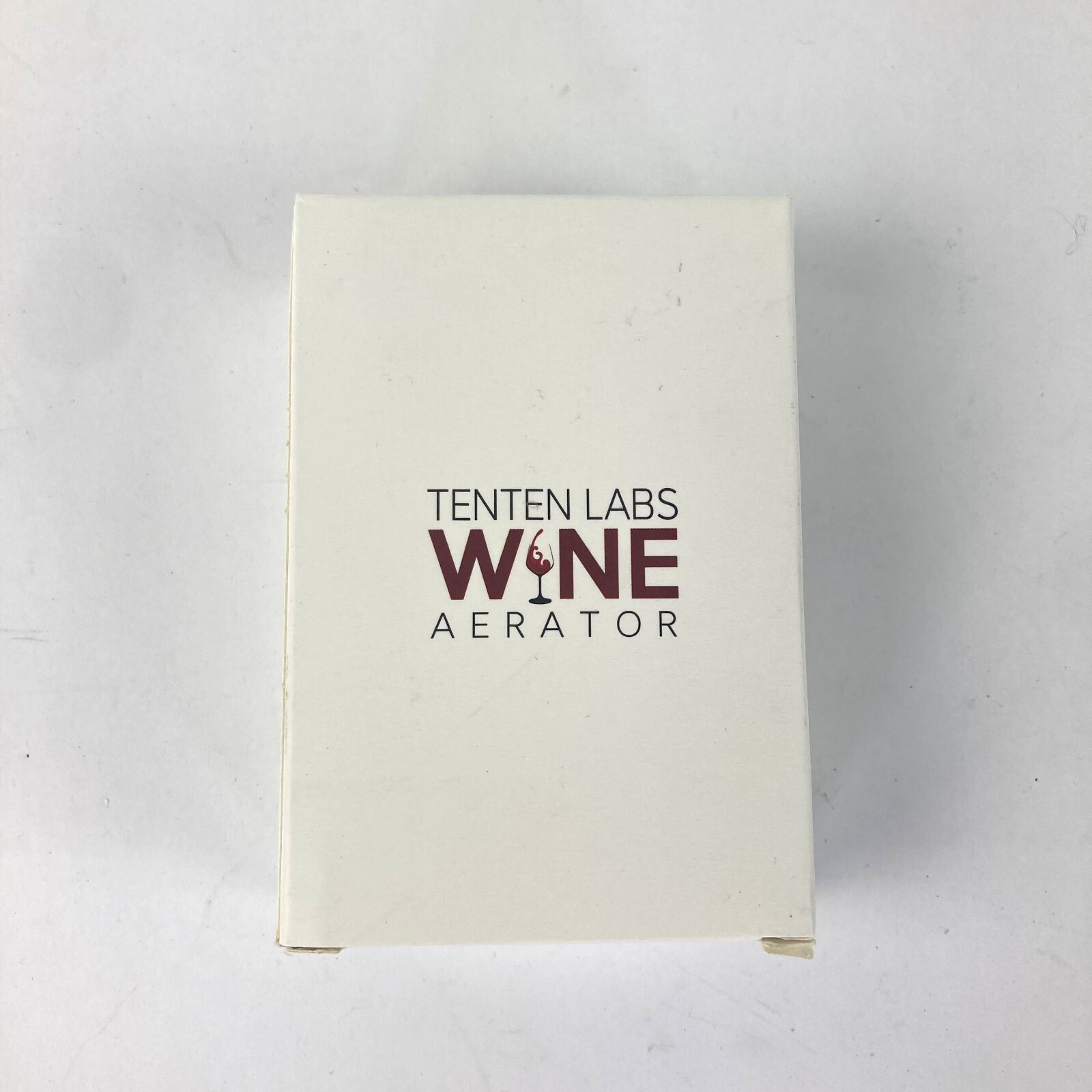 TenTen Labs Wine Aerator Pourer (2-Pack) Instantly Improve Wine Taste No Spills