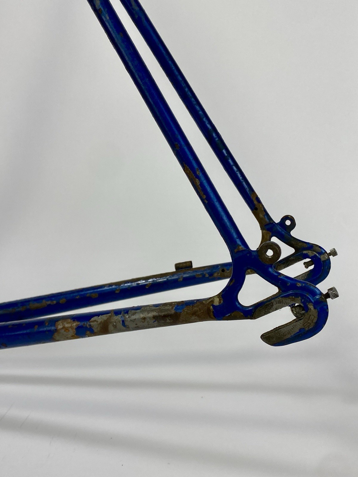 1977 Trek TX300 24” Frame And Fork Set Road Bicycle Waterloo WI USA Made