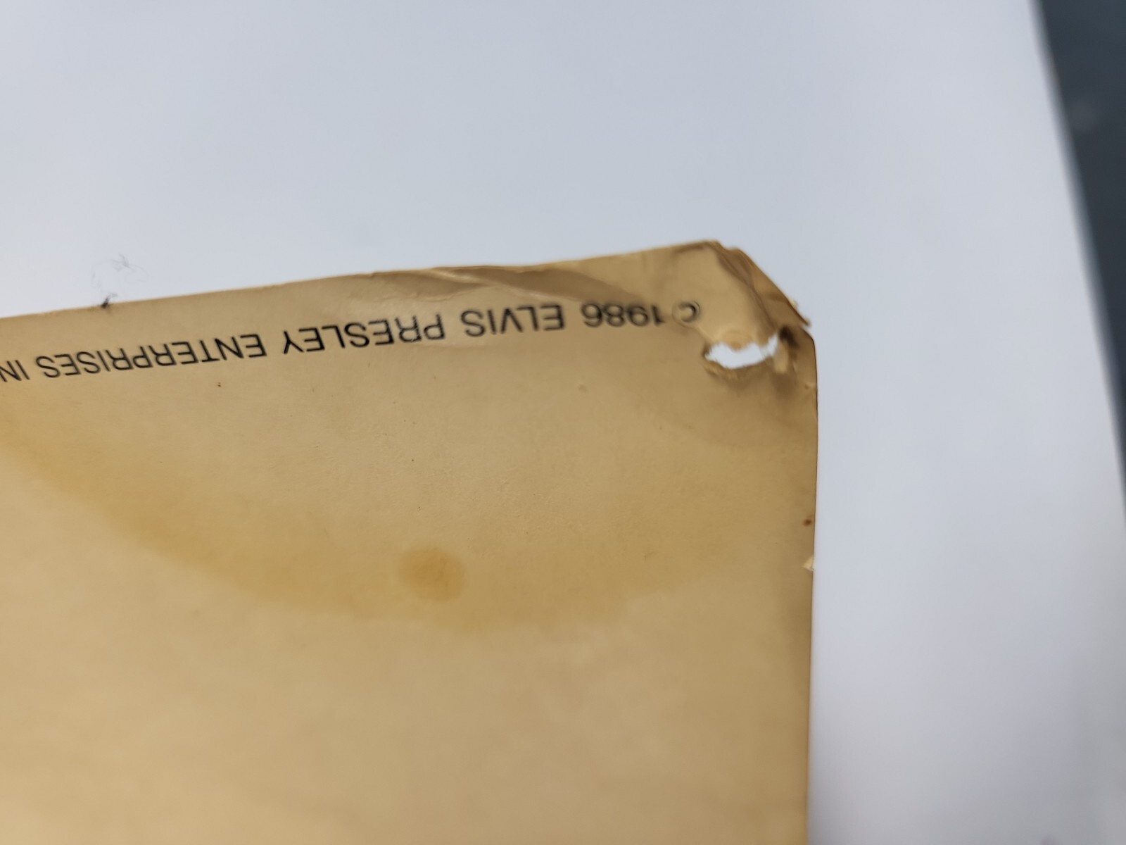 King Creole Elvis Presley Poster By René Chateau ￼ 1986 Portal Publications ￼