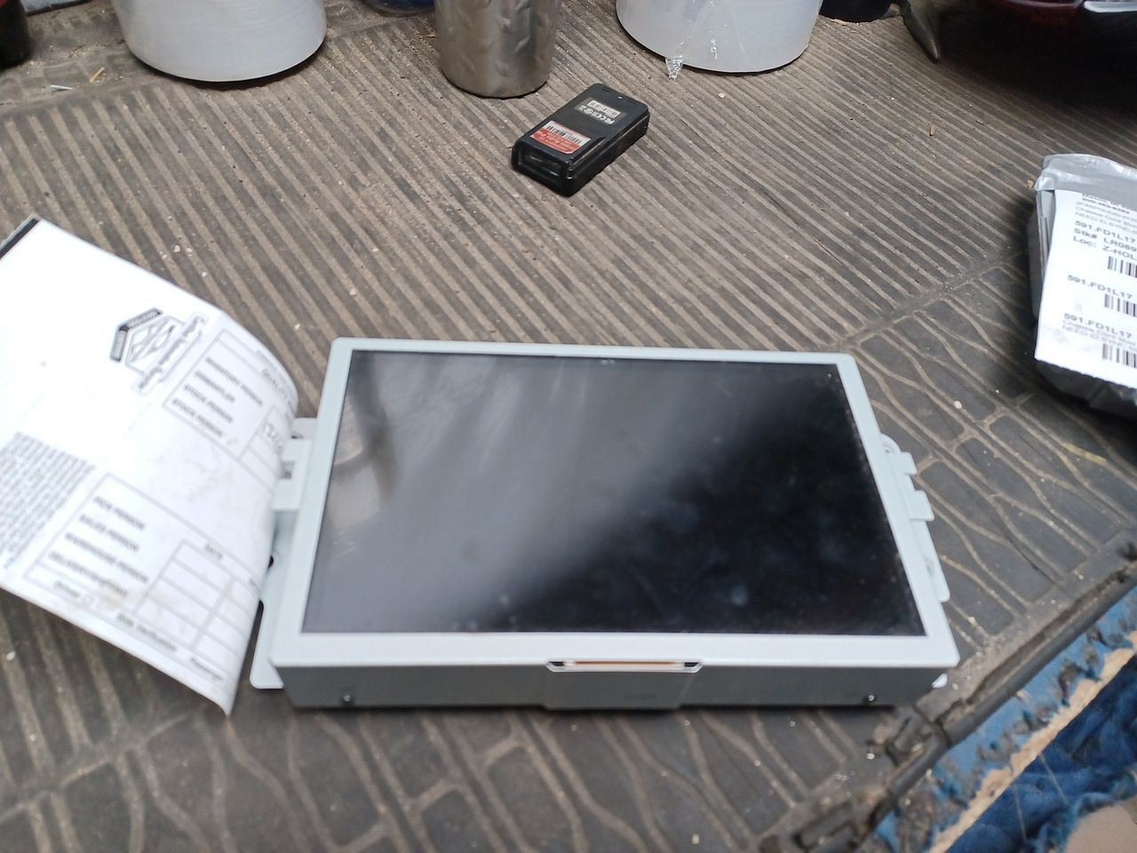 Info-GPS-TV Screen Front Display 8.0" Screen Fits 17-20 FUSION 2951629