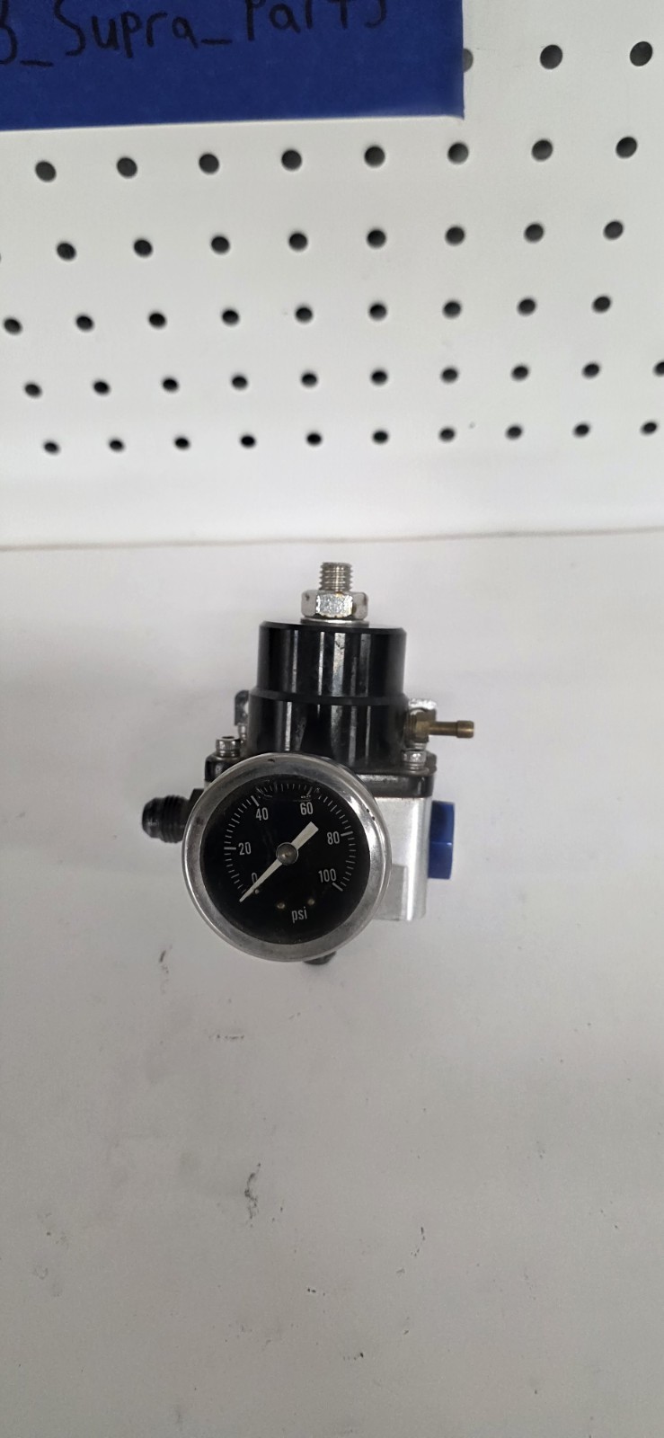 Aftermarket Fuel Pressure Regulator