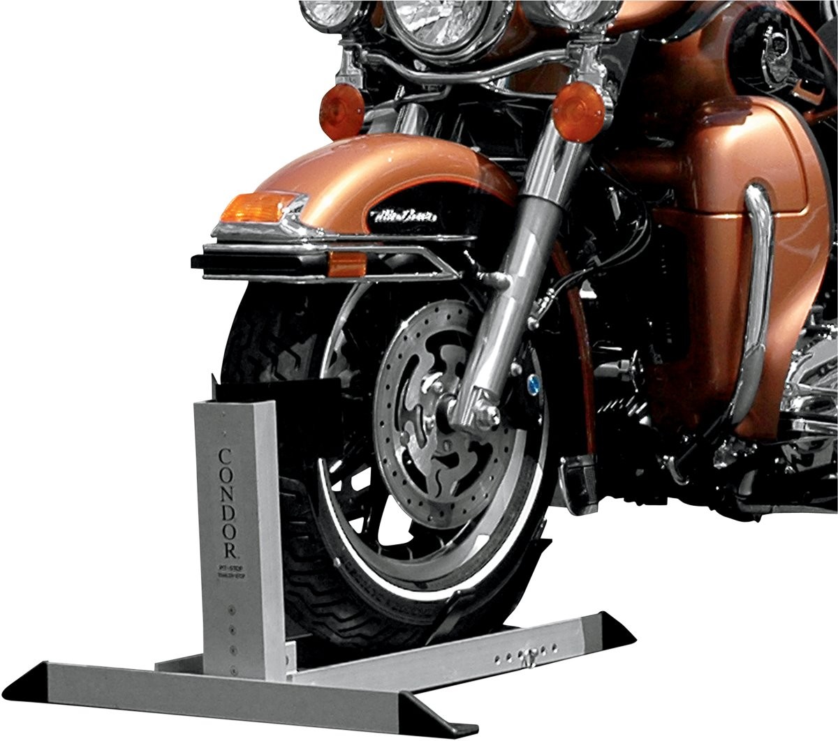 Condor Pit Stop/Trailer Stop Motorcycle Wheel Chock (PS-1500)