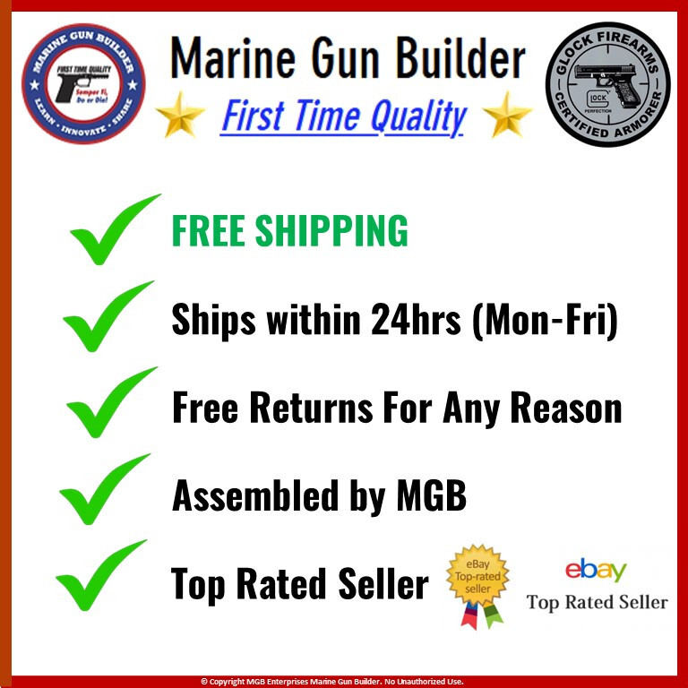 Glock 19 OEM Lower Parts Kit Gen 3 G19 LPK 9mm Genuine Factory Armorer Assembled