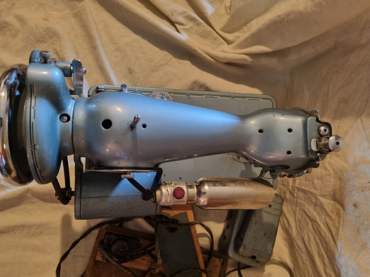 Vintage Sewing Machine Super Deluxe Precision Japan