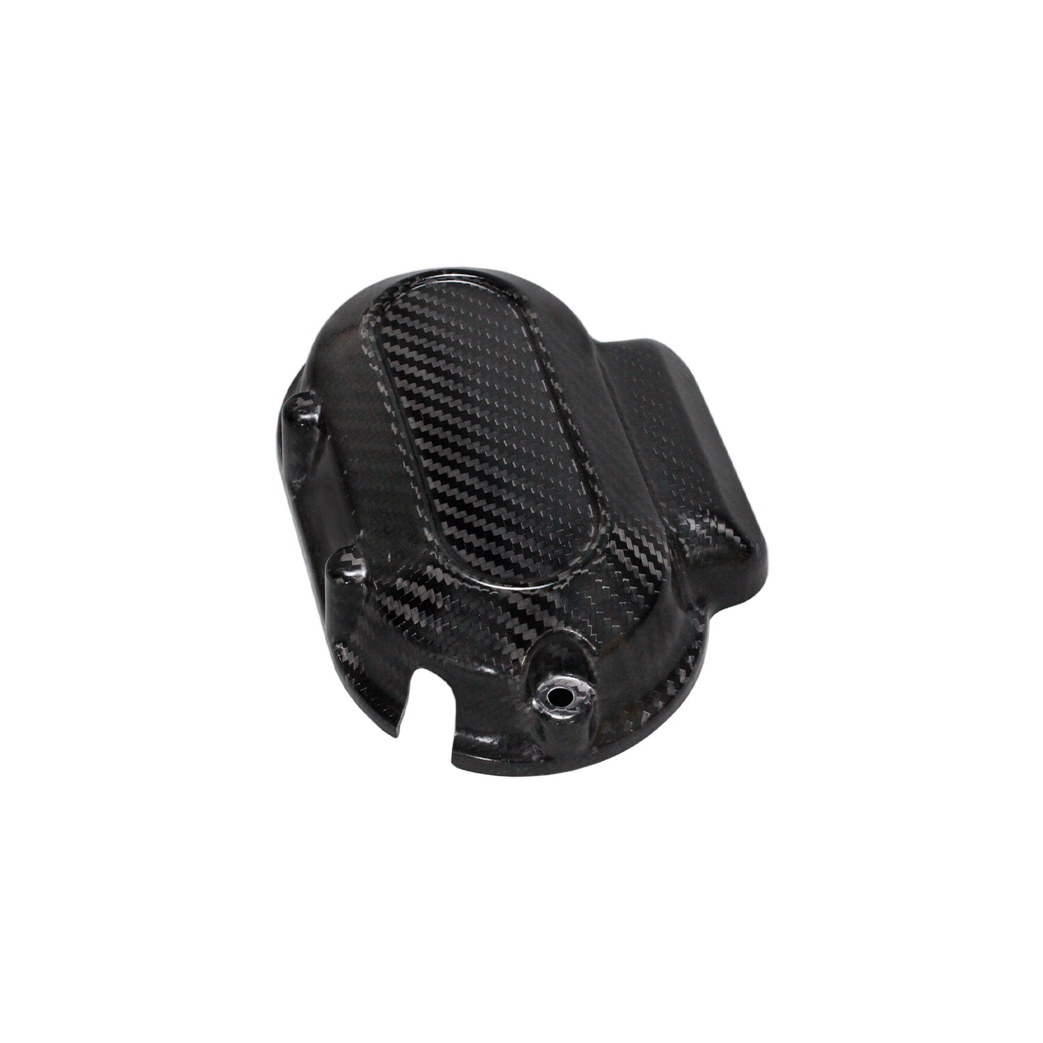 100% Carbon Fiber Clutch Transmission Trim Cover for Harley 2017-2023 Touring FL