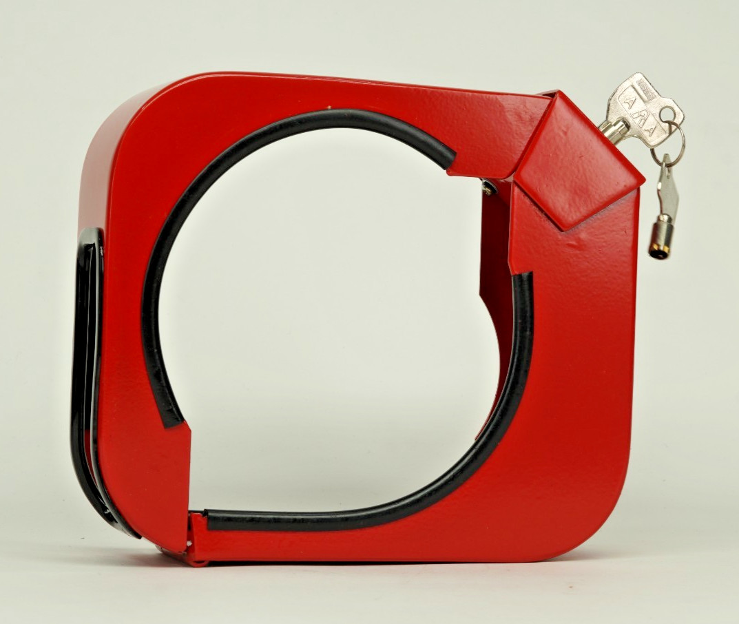 Steering Column LOCK Guard: FITS Ford F150, F250, F350 (1991-2002) Pickup Trucks