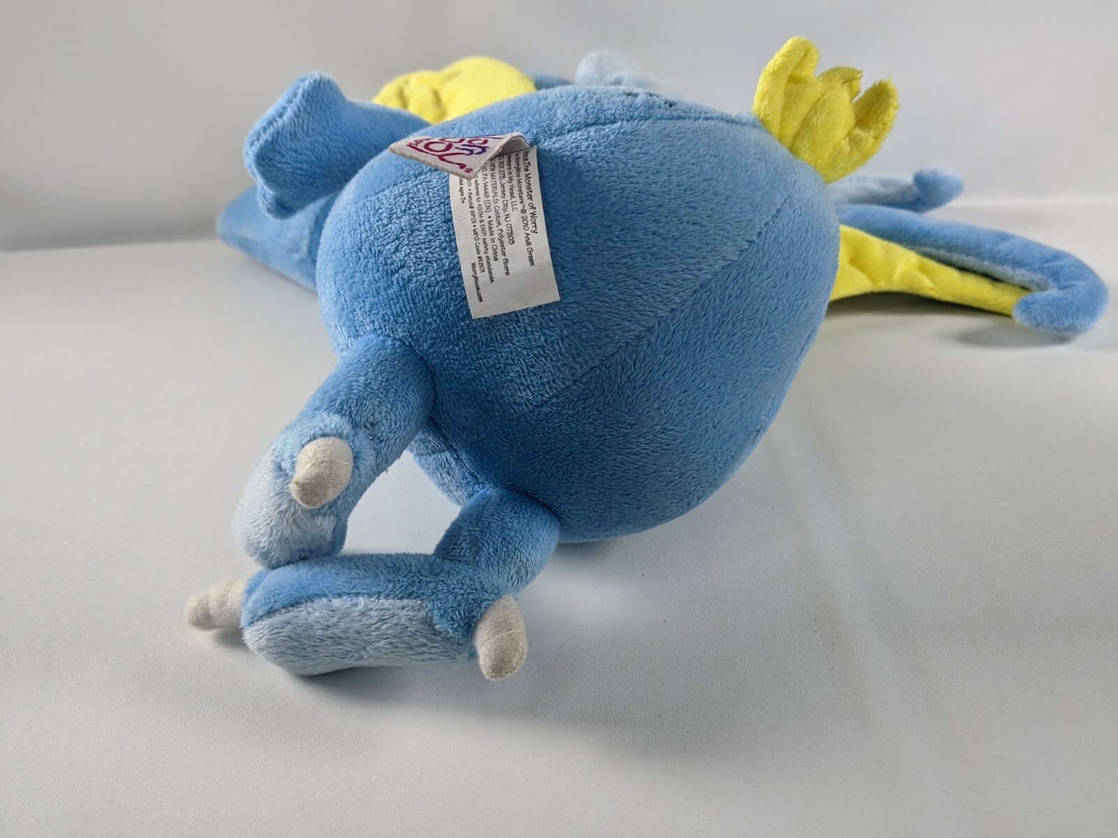 Worry Woo Monsters Wince The Monster of Worry Plush Stuffed Animal 12"