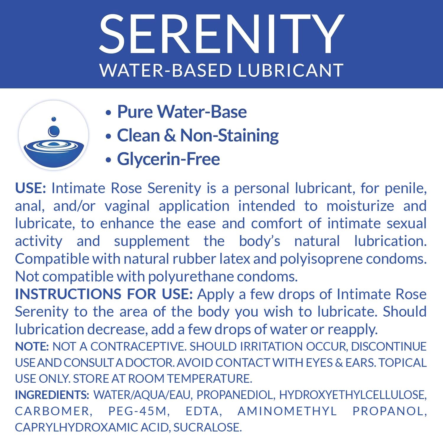 Water-Based Lubricant Travel Pack – 10 Single-Use Sachets, Lube for Men Women