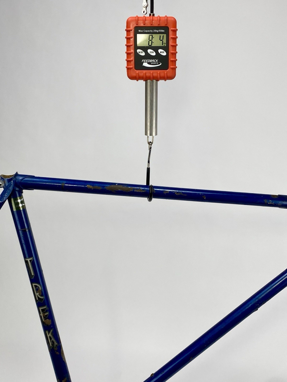 1977 Trek TX300 24” Frame And Fork Set Road Bicycle Waterloo WI USA Made