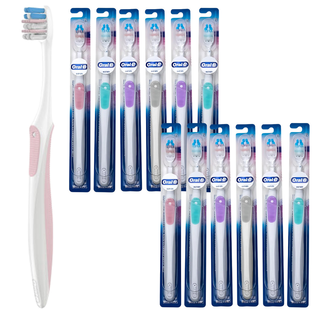 Oral-B Gum Care Compact Head Toothbrush Extra-Soft Bristles for Sensitive Teeth