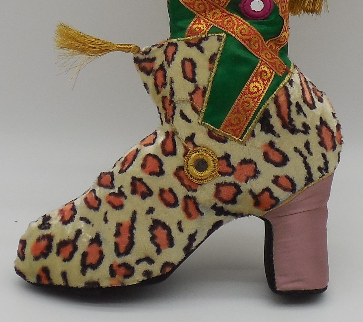 Exotic High Heeled Christmas Stocking