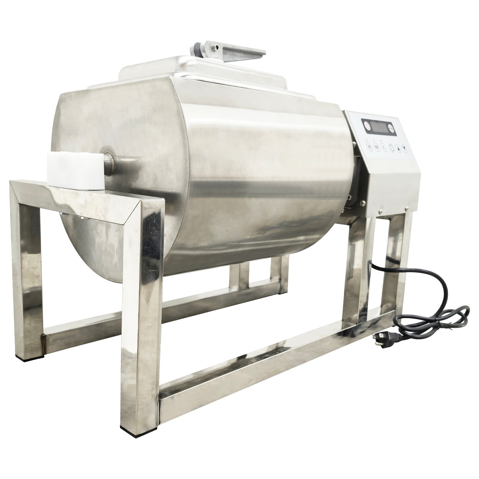 15QT 110V Microcomputer Marinator Machine Circular Meat Vegetable Marinating
