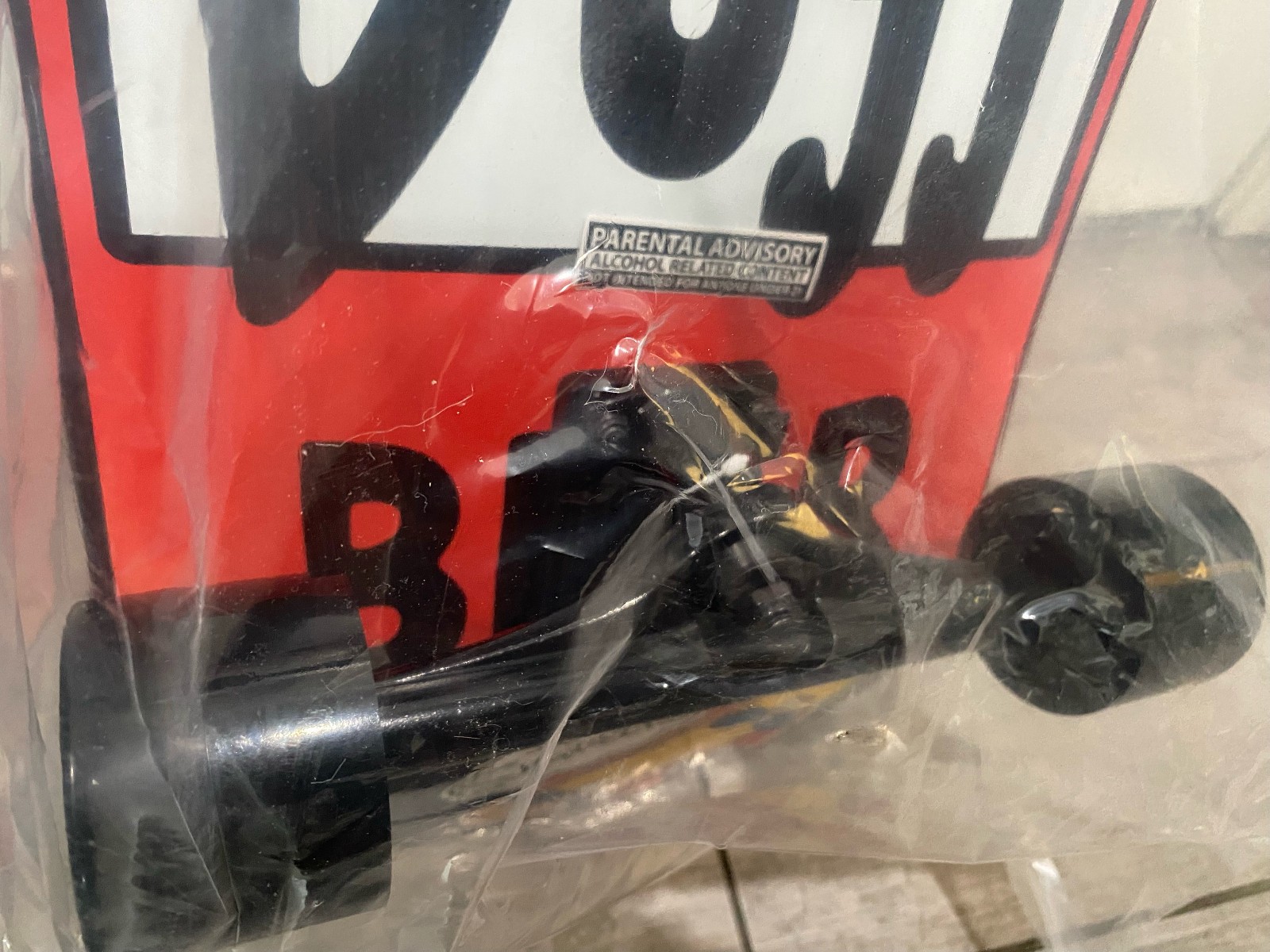 New Sealed Santa Cruz The Simpsons Homer Duff Beer Complete Skateboard Rare Bart