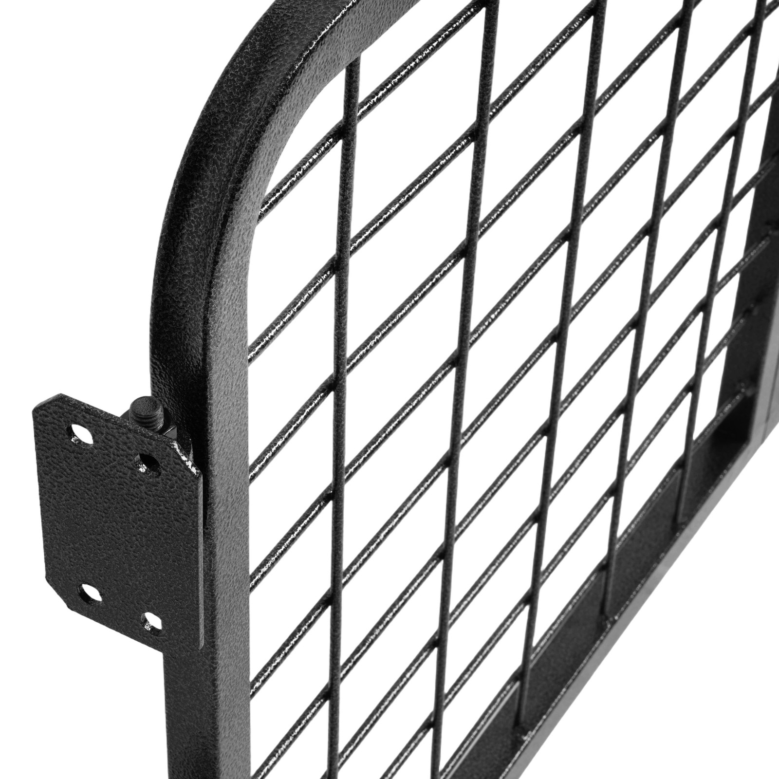 Heavy Duty Steel Horse Stall Gate 48"x24" Stall Fence Guard for Farm Livestock