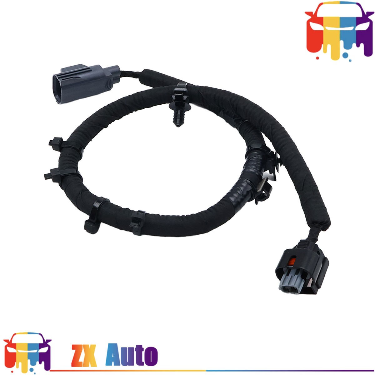 For 15-24 Ford Edge LEFT Rear Parking Brake Jumper Wiring Harness