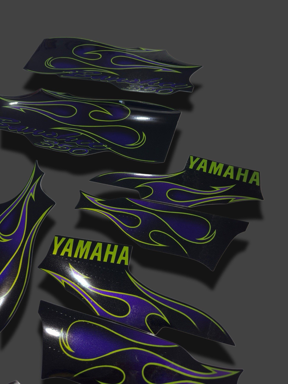 yamaha banshee full graphics kit 2006