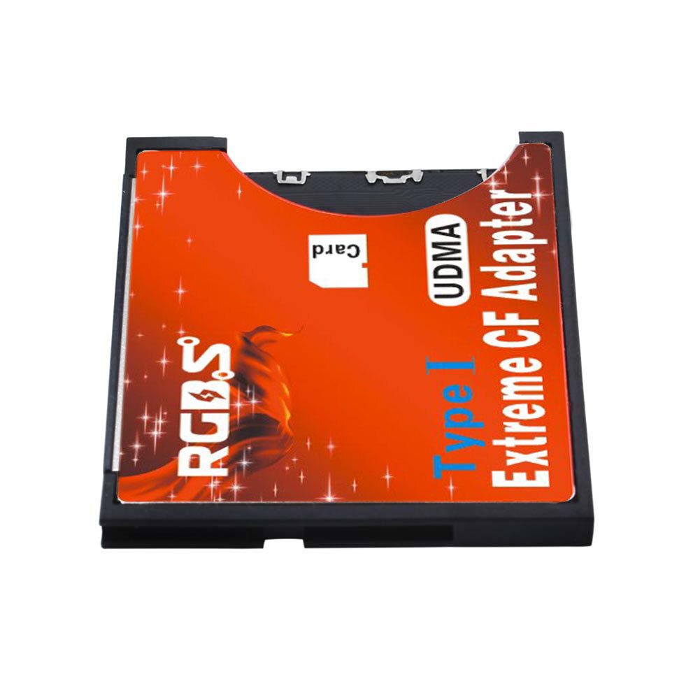 Extreme High-Speed SD SDHC SDXC to Compact Flash CF Type I Adapter For 16/32/64G