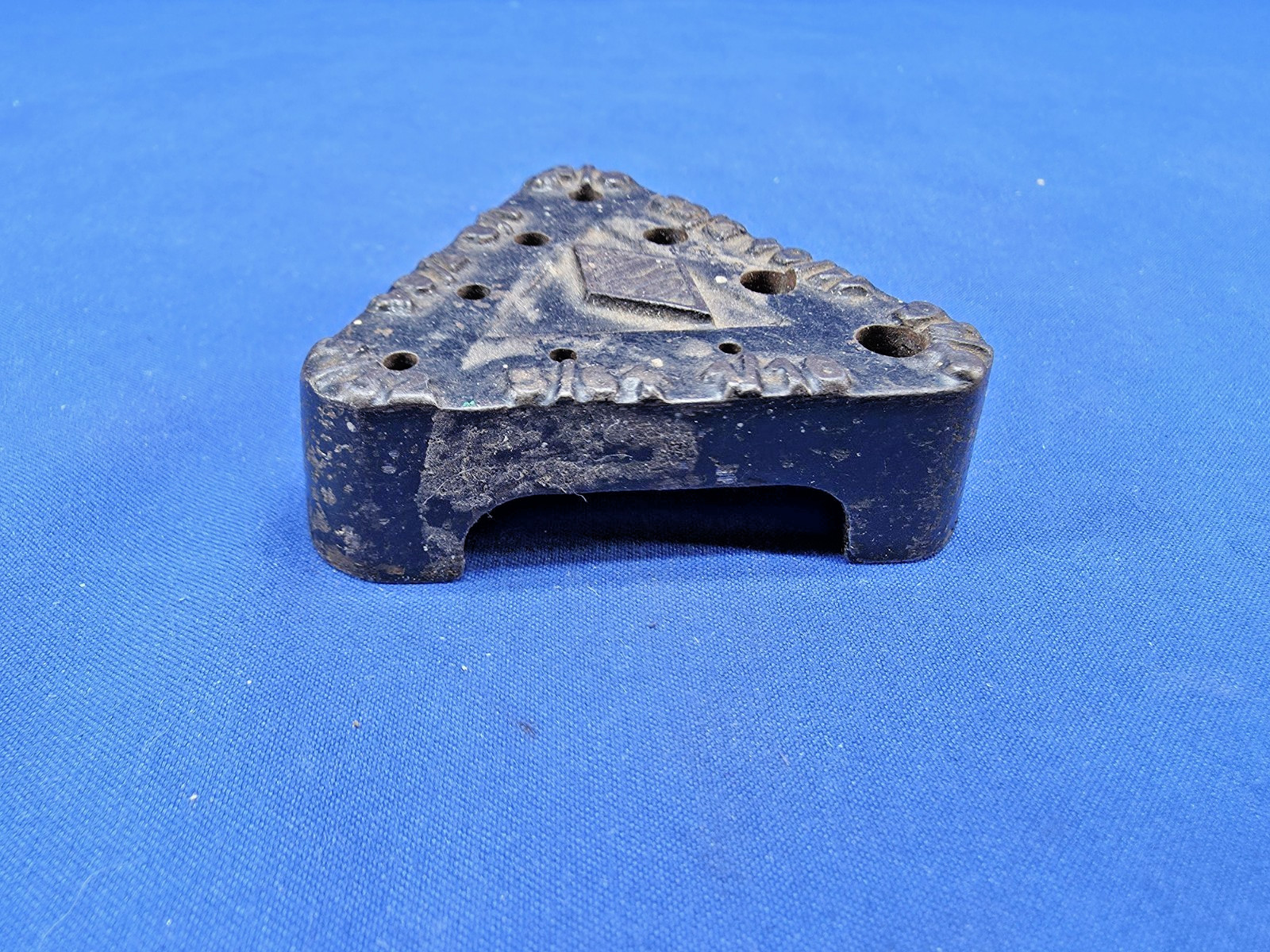 Very Small Vintage Jordan 9 Hole US Standard Drill Bit Index Bit Holder Germany