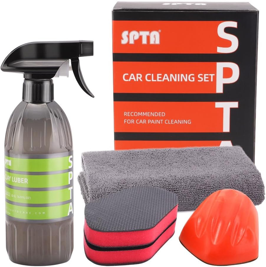 Clay Block, Clay Bar Pad, 3Pcs Clay Pads for Car Detailing, for Car Detailing, S