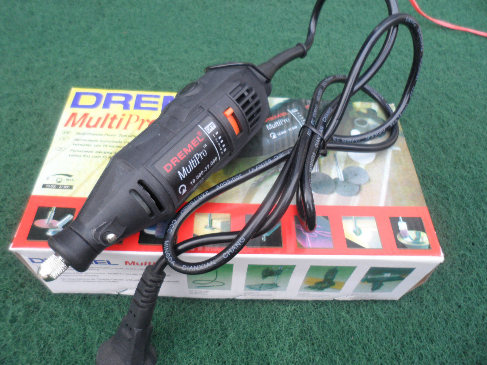 Dremel MultiPro Rotary Tool 110V/220V Electric Grinder Variable Speed Mini Drill