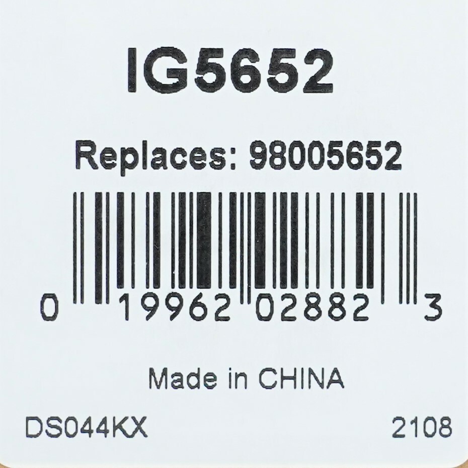 Gas Range Oven Ignitor Glow Bar W10918546 for Whirlpool 98005652