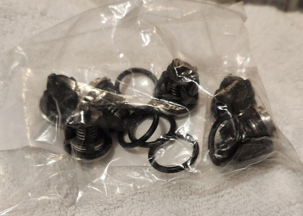 General Pump Check Valve Kit #1 PW SM with O-rings, 103001X, 89004380