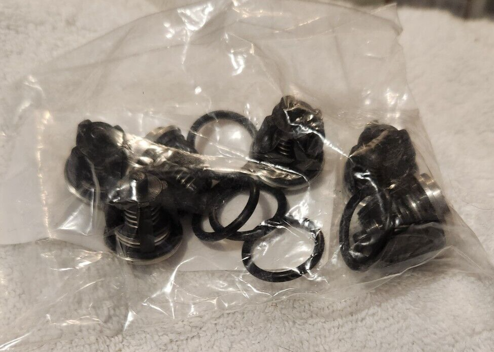 General Pump Check Valve Kit #1 PW SM with O-rings, 103001X, 89004380