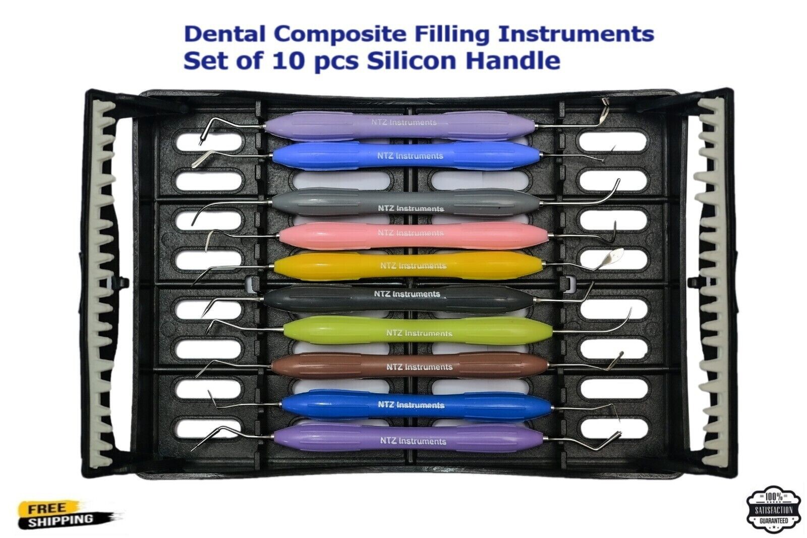 LM-ARTE Dental Ergo Max Set Of 10 Aesthetic Restorations & Composite Layering CE