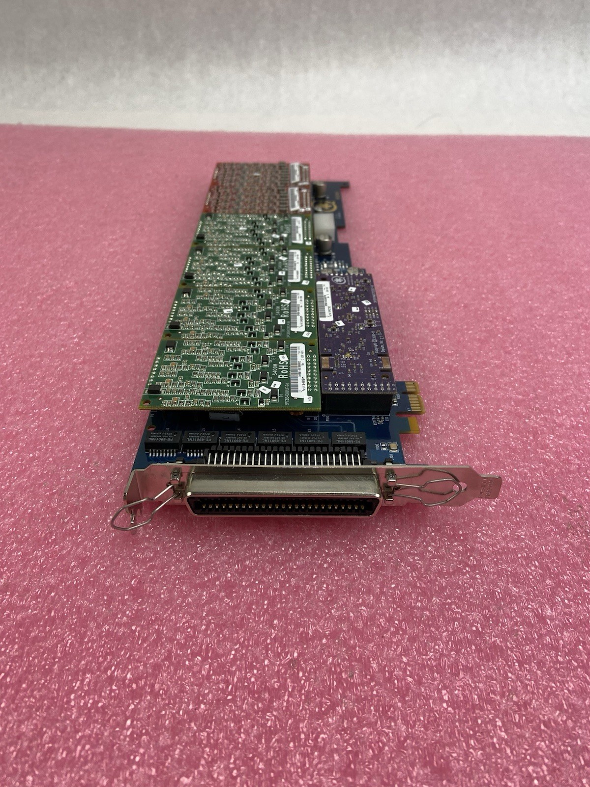 Digium AEX2400 24 Port Modular Analog PCI-Express w/ 4x S400M 2x X400M 5VPMOCT03