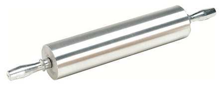 CRESTWARE RPA18 Rolling Pin,26 in Overall L,Aluminum 41G569