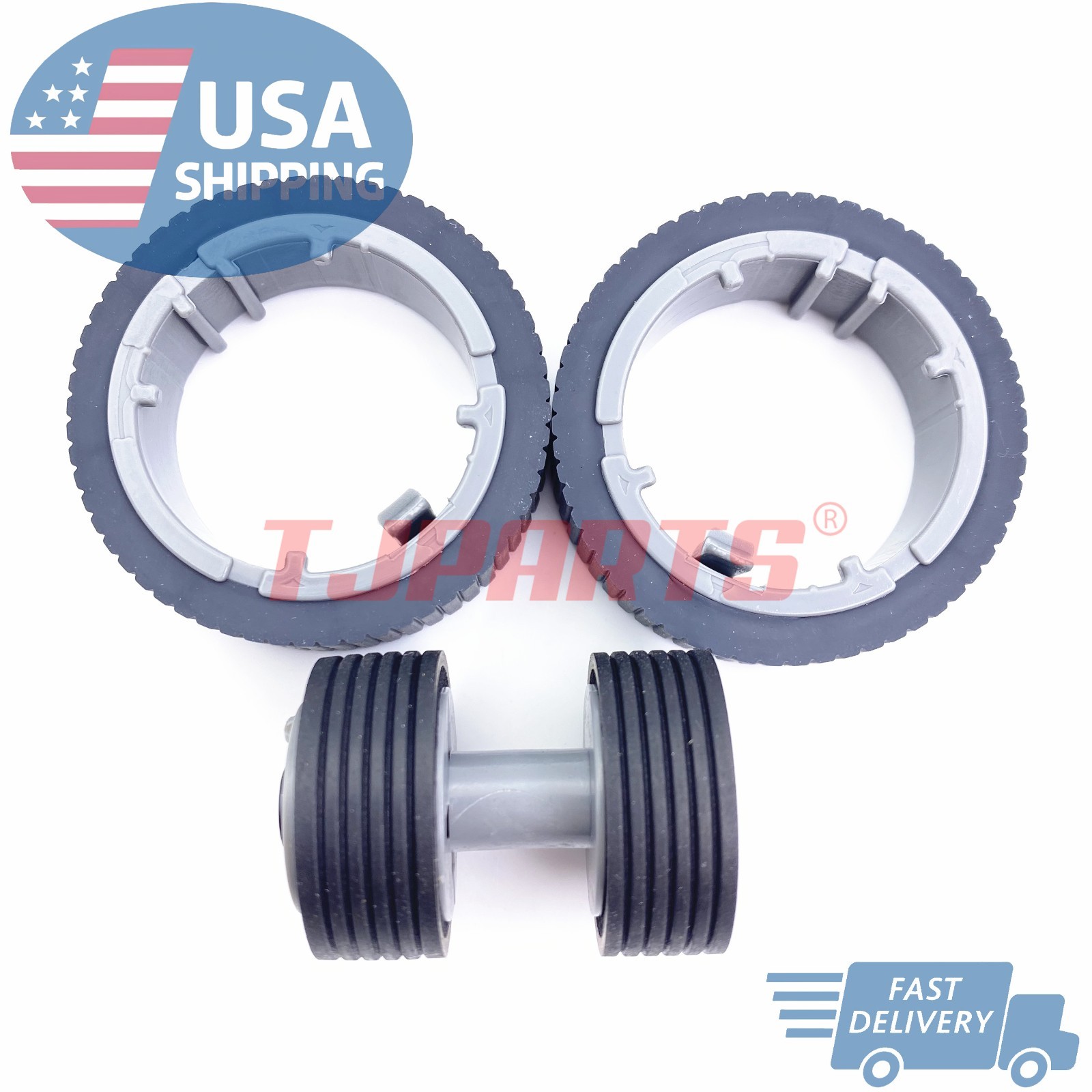 PA03670-0001/0002 Brake Pickup Roller for Fujitsu fi-7180 fi-7280 fi7160 fi-7260