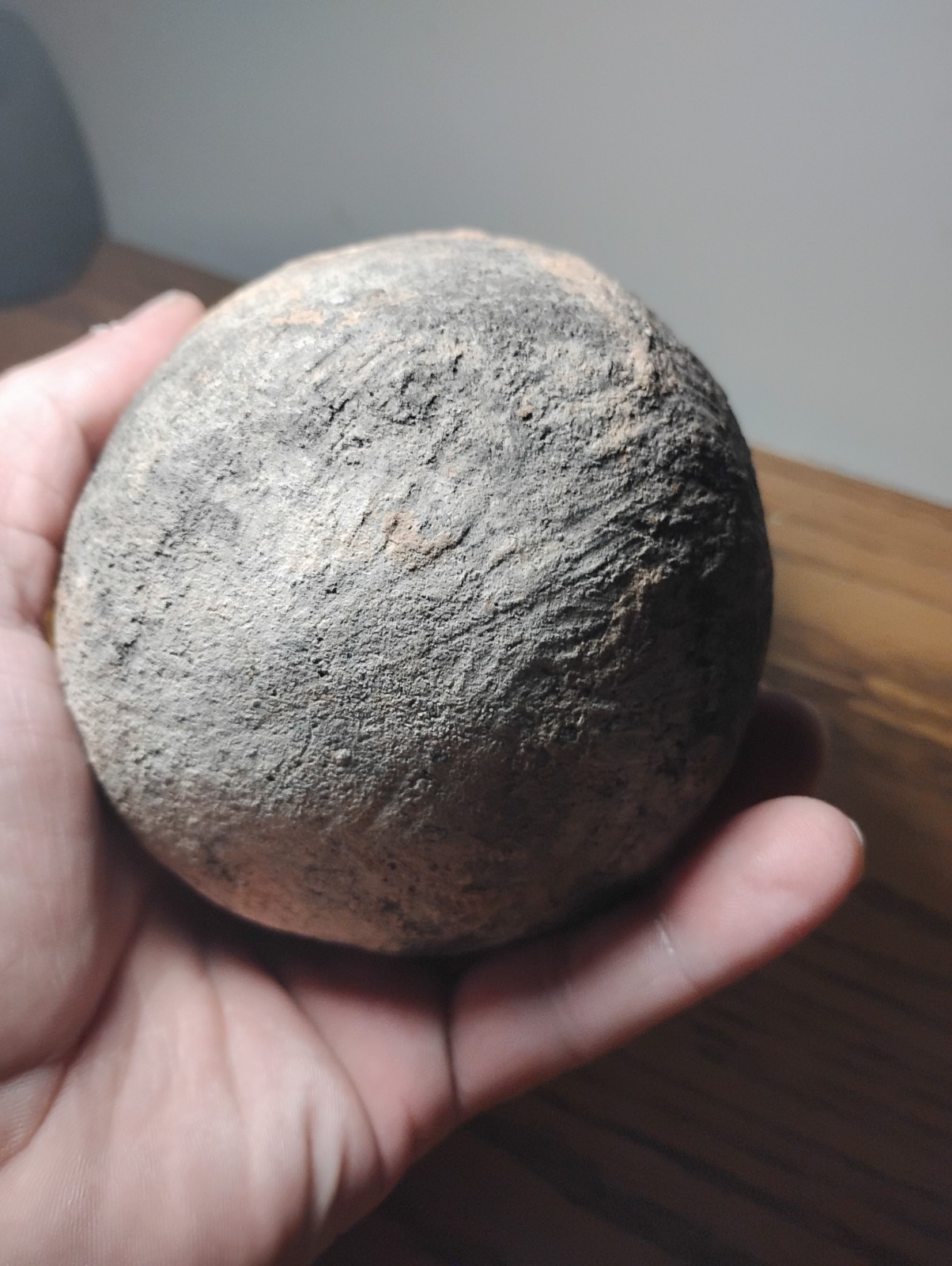 Ancestral Hohokum Corrugated Pottery Jar Intact New Mexico 1000+ Years