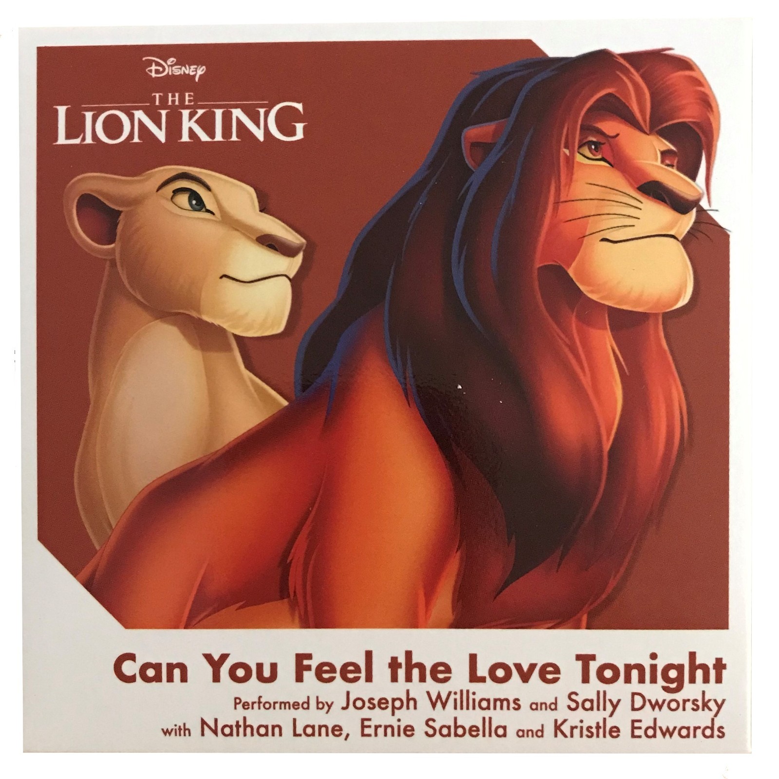 Crosley CR6037A-DS RSD3 Mini Turntable with Four Disney 3" Vinyl Records